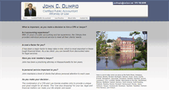 Desktop Screenshot of olimpiolaw.com